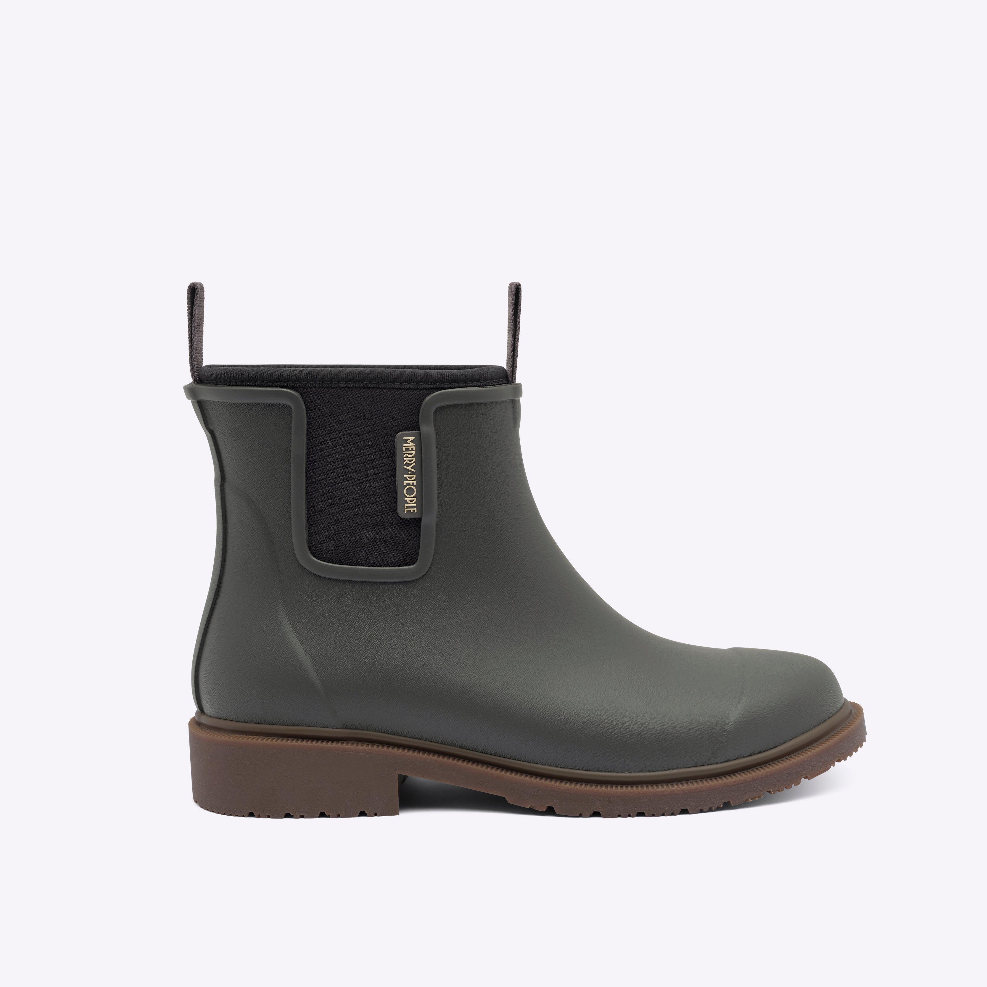 Bobbi Ankle Boot // Charcoal