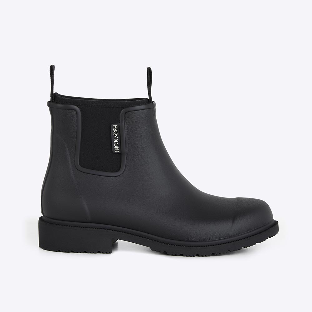Bobbi Ankle Boot // Black & Black