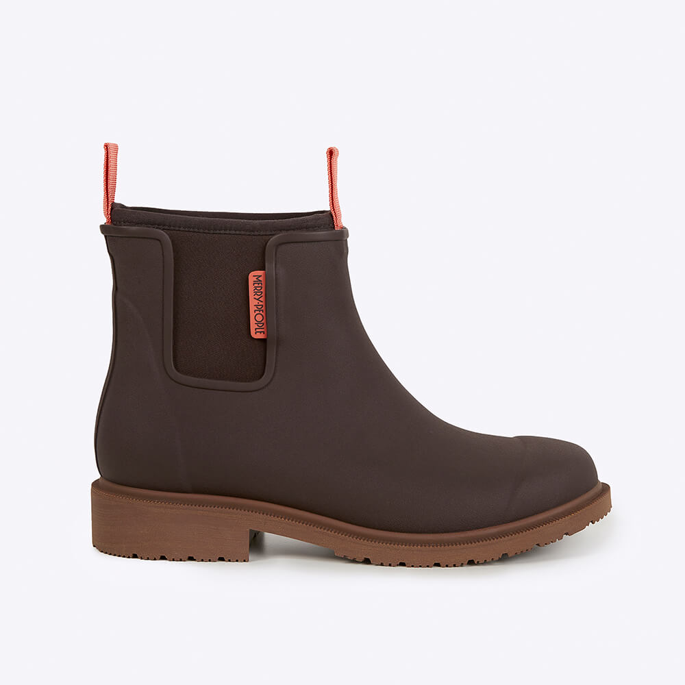 Bobbi Ankle Boot // Mocha