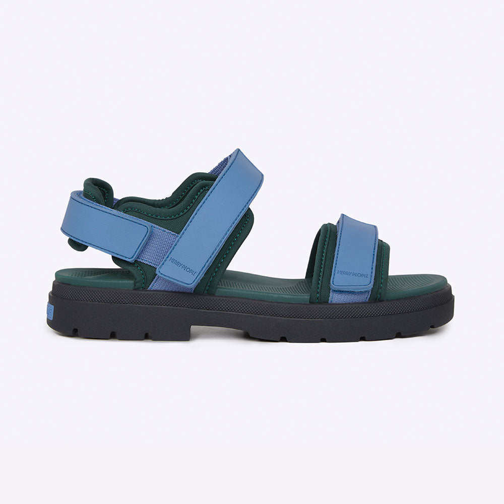 Lochie Sandal // Ocean Evergreen