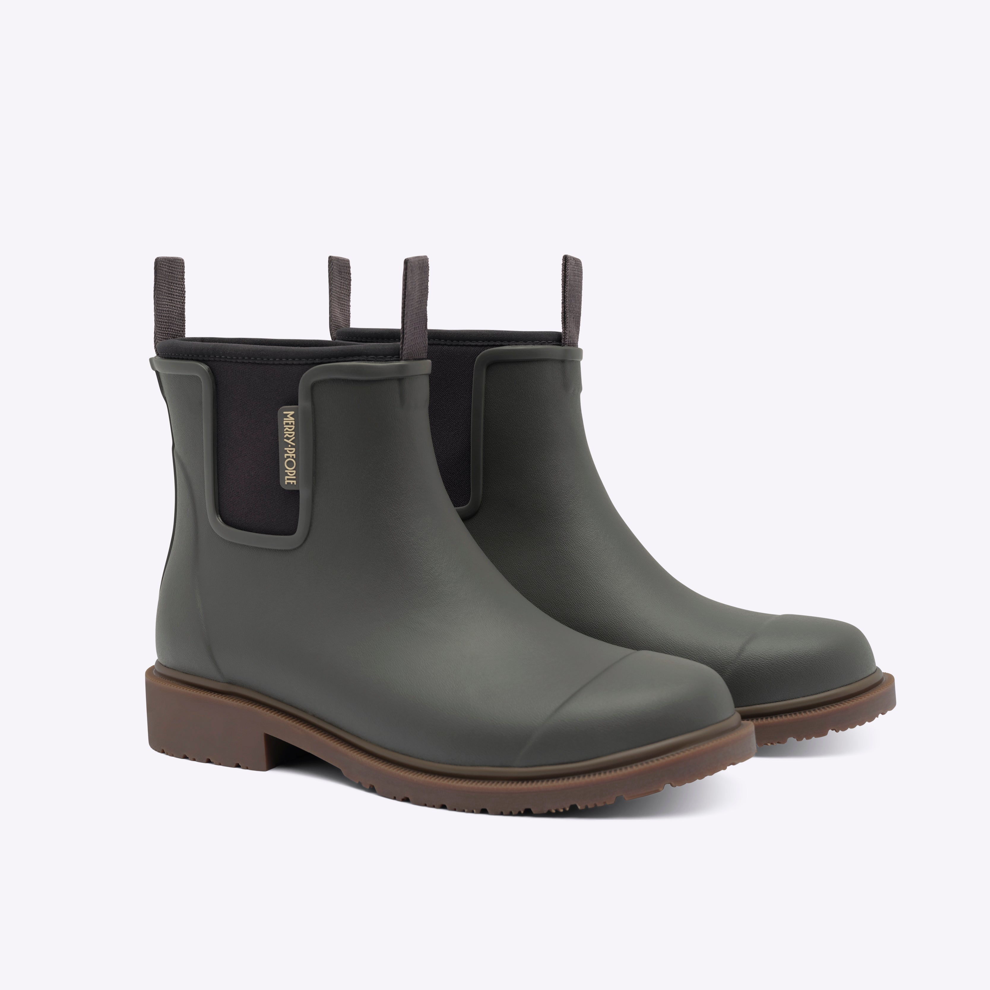 Bobbi Ankle Boot // Charcoal