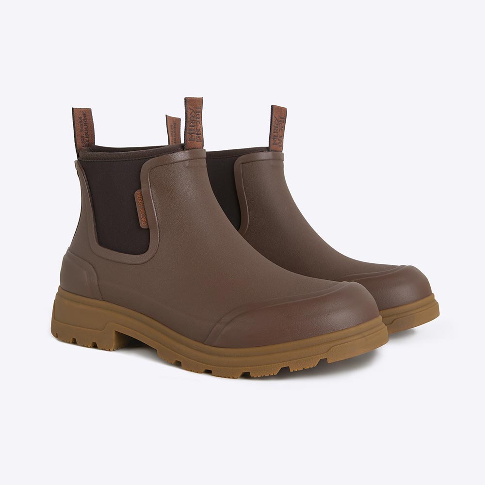 Oberon Boot // Espresso
