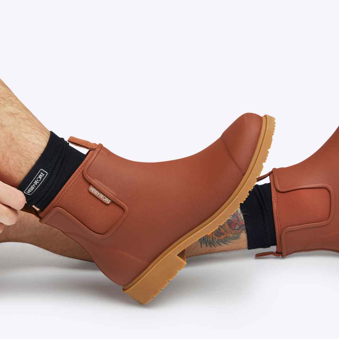 Bobbi Ankle Boot // Rust