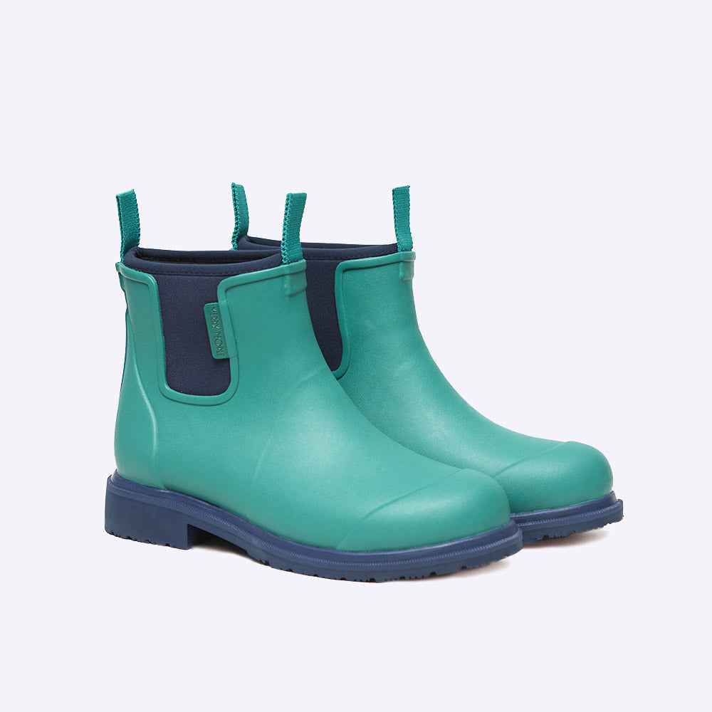 Bobbi Ankle Boot // Aqua Blue [Retired]
