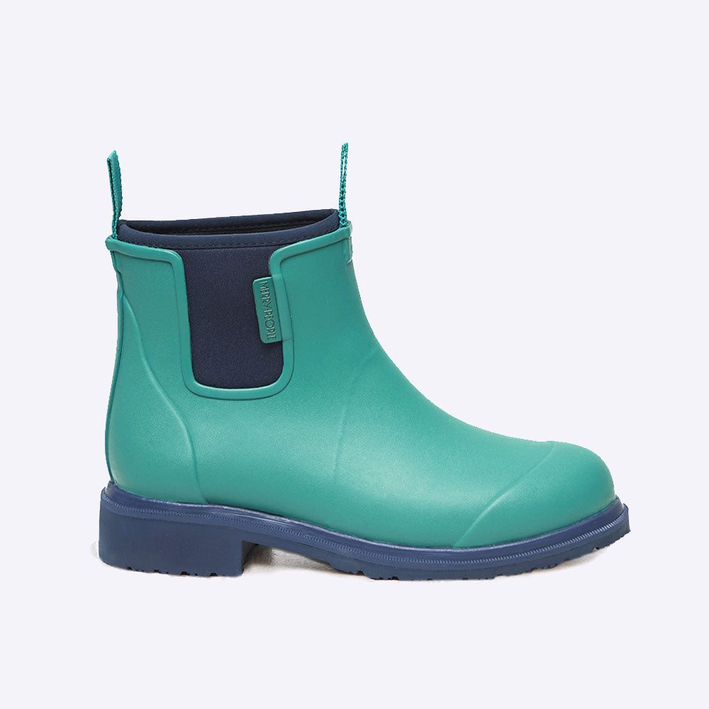 Bobbi Ankle Boot // Aqua Blue [Retired]