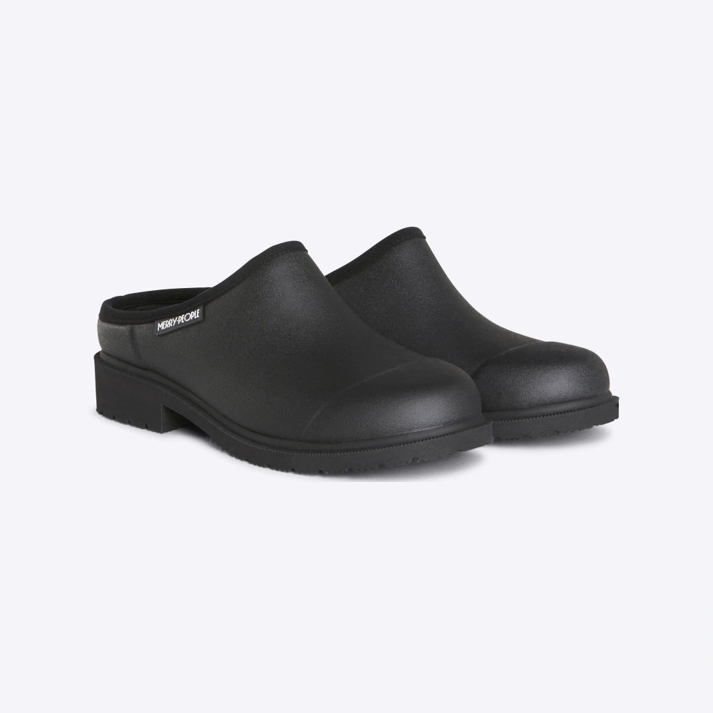 Billie Clog // Black & Black [Retired]