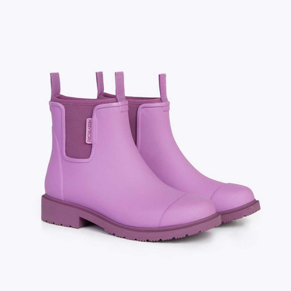 Bobbi Ankle Boot // Orchid [Retired]