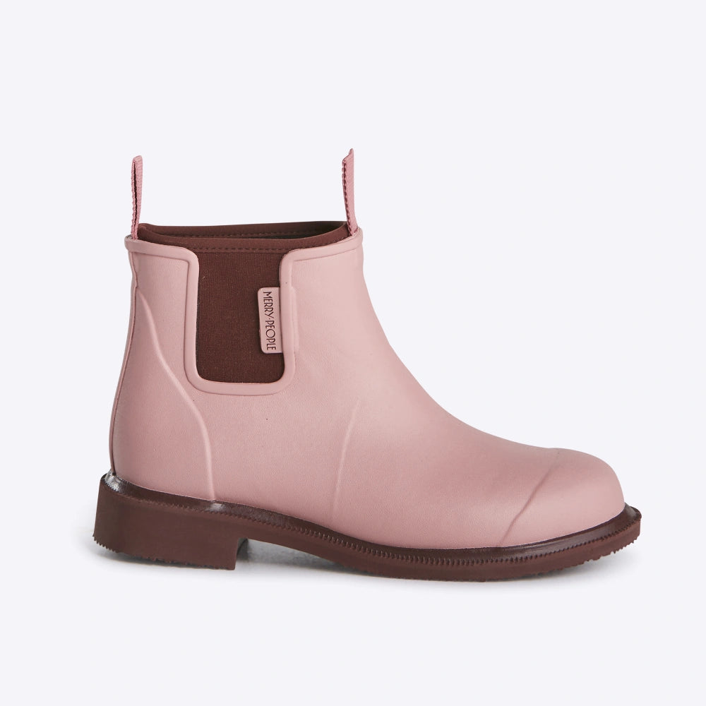 Bobbi Ankle Boot // Dusty Pink [Retired]