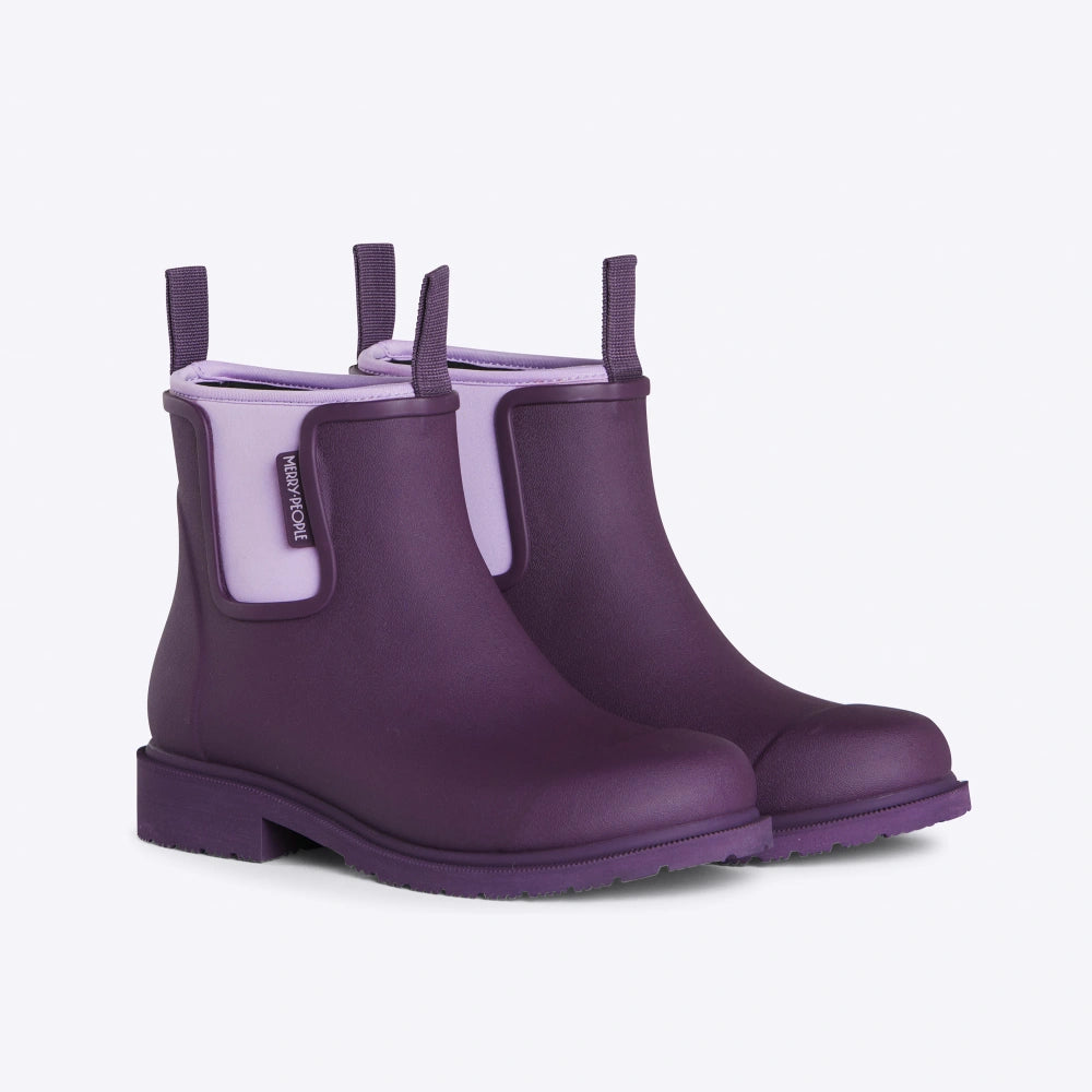 Bobbi Ankle Boot // Grape [Retired]