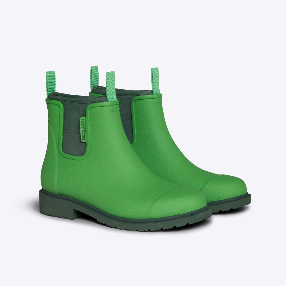 Bobbi Ankle Boot // Grasshopper Green [Retired]