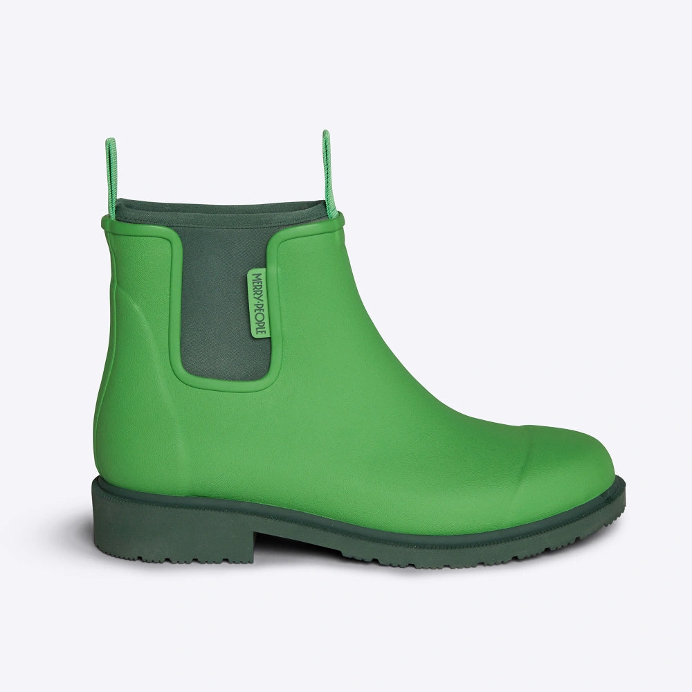 Bobbi Ankle Boot // Grasshopper Green [Retired]
