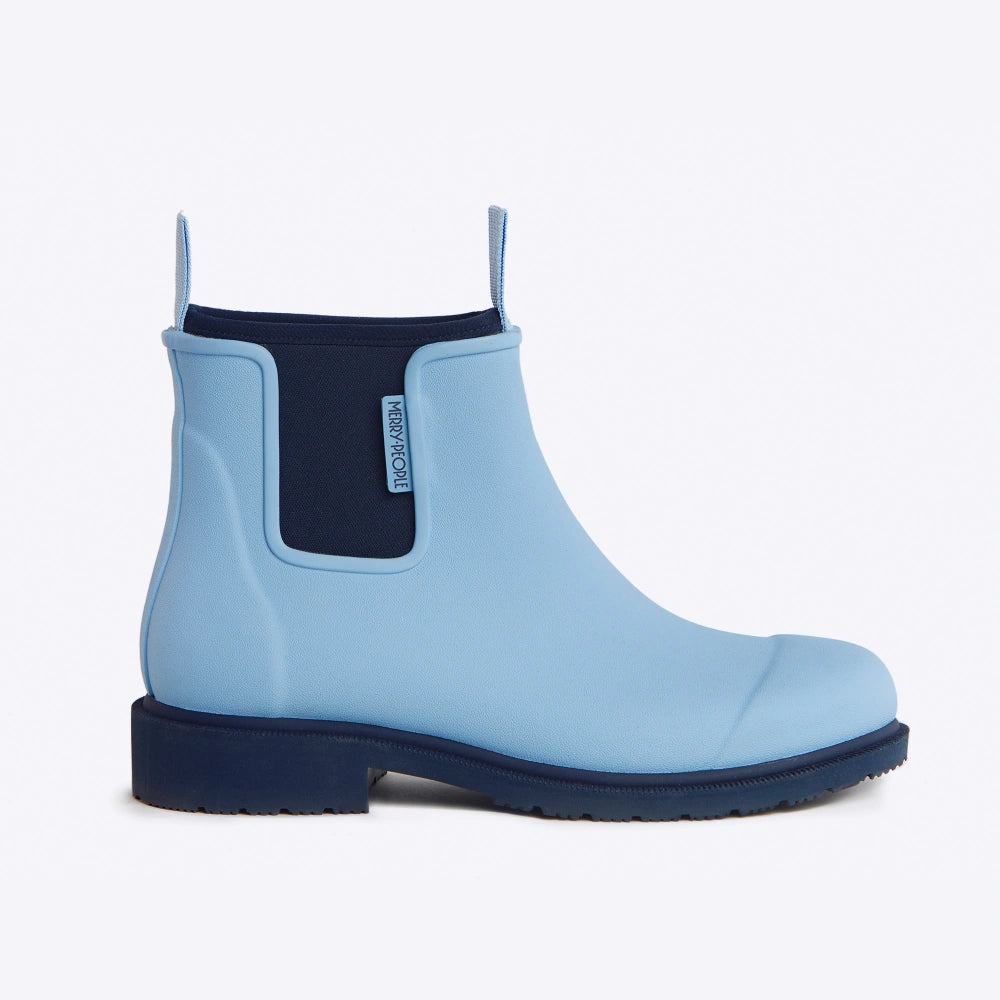 Bobbi Ankle Boot // Sky Blue [Retired]