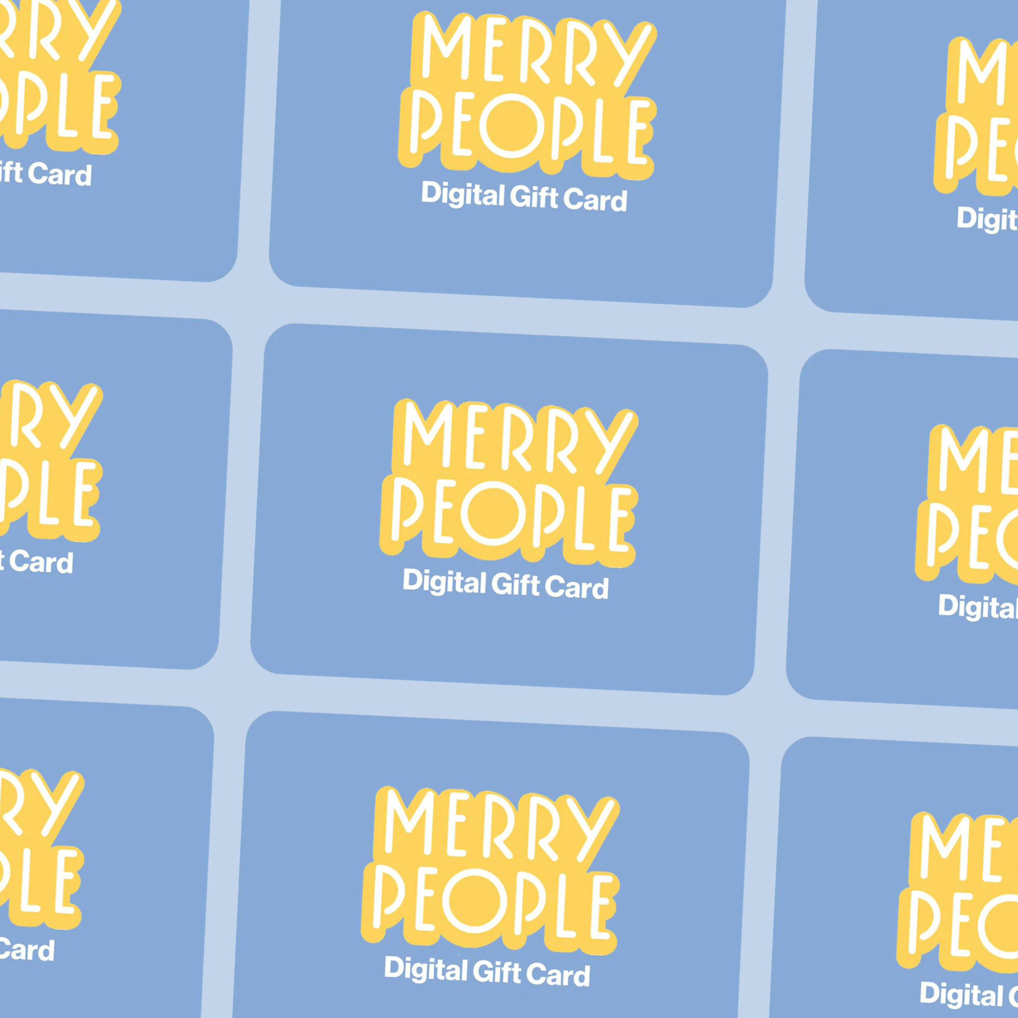 Digital Gift Card